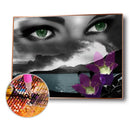 Art Eyes with Stories 5D DIY Full Round Drill Diamond Painting Kit (LD486)