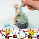 Ball Stylus Dotting Tools 18 pcs Clay Tools Sculpture Modeling Tools for Po