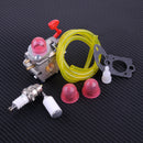 Carburetor Carby Kit fit for Poulan Chain Saw Craftsman Blowers 545081855 WT875A