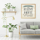 Full I Love Home Mosaic Diamond DIY Drill 5D Round Picture Art Painting Kit
