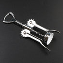 Plated Steel Wing Typed 6-Inch Wine Bottle Opener Drinking Tool FTBX