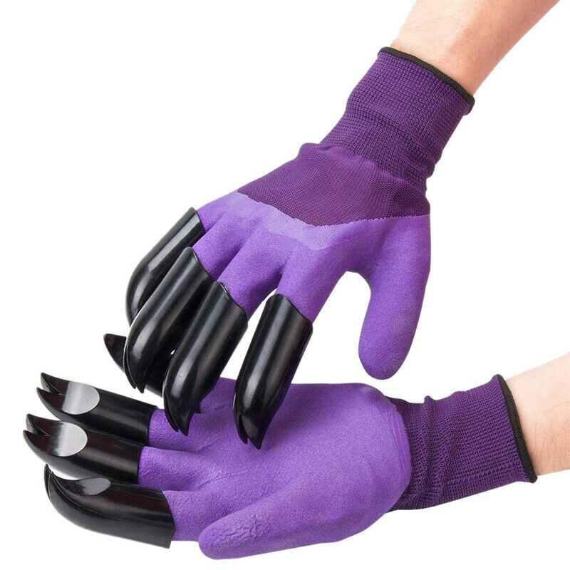Upgrade Garden Elf Gloves with Paws Waterproof and Breathable Garden Gloves