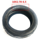 Tubeless Tire 10X2.70-6.5 Vacuum Tyres Fits Electric Scooter Balanced Scoot