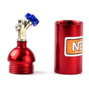Metal Simulated NOS Nitrogen Bottle for 1/10 RC Crawler Car TRX4 Defender B