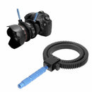 Flexible Adjustable Gear Ring Belt w/ Hand For DSLR Camera Follow Focus Zoom Len