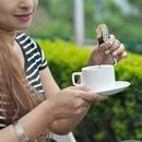 Stainless Steel Tea Tongs Tea Bag Squeezer Strainer Holder Grip Spoon Mini  M3C5