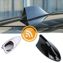 Shark Fin Roof Antenna Aerial FM/AM Radio Signal Decoration Trim Car Univer B1Q3