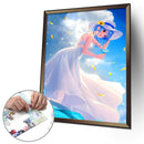 1000pcs Girl in Cloud Jigsaw DIY Paper Puzzle Assembling Educational Toys