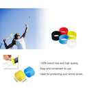 10 Pcs Tennis Racket Handle'S Silicone Ring Tennis Racket Grip Use Various CE9Q2