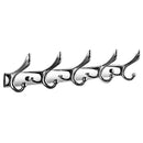 Single Rod Hooks 45Cm Wall Coat Hanger Bathroom Cloth Towel Rack Holders Ki J3J6
