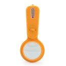 5 in 1 Thermometer with Compass and LED Lamp for Money Checking Magnifier
