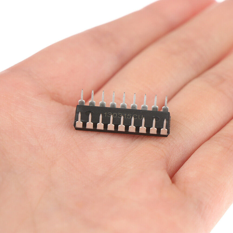 1Pcs BA8206BA4 BA8206BA4K Fan Power Chip Integrated DIP-18 Gw