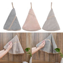 3Pcs Cotton Hand Towels Gently Thicken Quick Dry Towel With