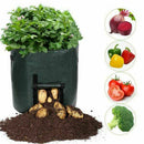 Potato Grow Bags "7 Gallon" Garden Vegetable Planters Bag With Handles And