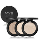 Mys Face Makeup 6 Color Bronzer And Highlighter Palette Powder Make Up Glow