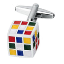 1pair Father Brother Cufflinks  Design Wedding Shirt Cuff Links
