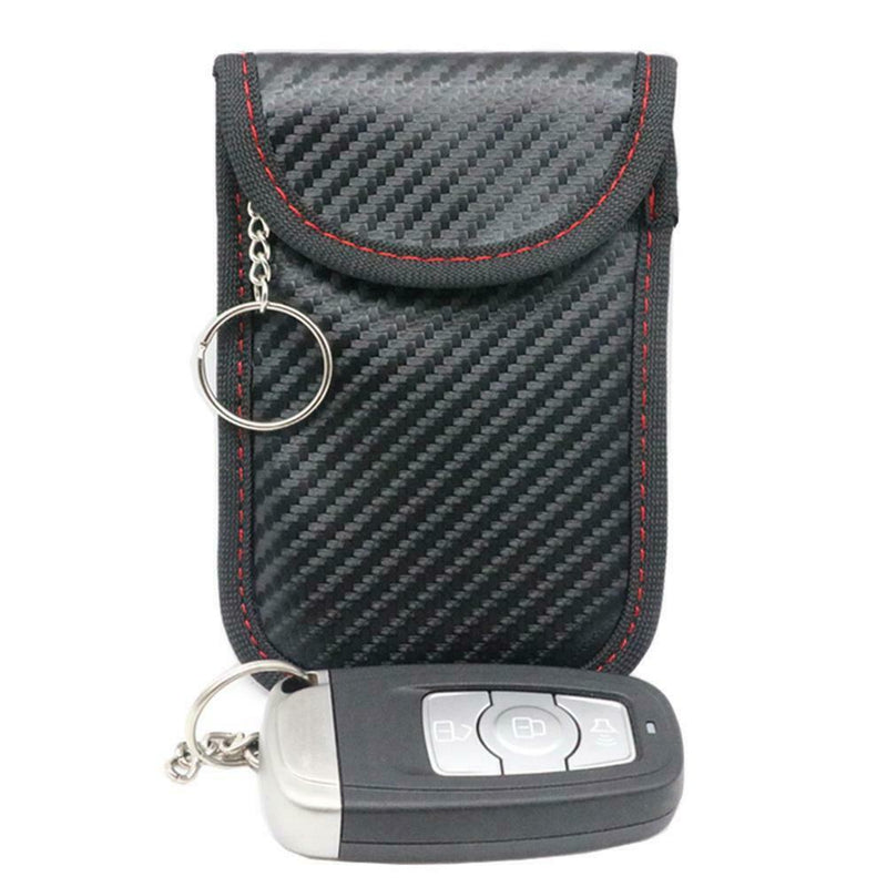 Cell Phone RF Signal Shielding Blocker Bag Jammer Pouch Case Anti Radiation