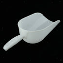 Pigeon Chicken Feeding Food  Scoop Hand Shovel for Bird Chicken Goose White