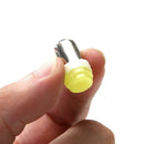 10pcs BA9S Ceramic COB LED Car License Plate Lights Bulb Reading Lamp