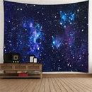 Outer Space Wall Tapestry Wall Hanging Bed Cover Throw Blanket 59x51 Inch