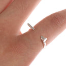 Adjustable Nails Halloween Creative Horrifying Finger Ring DIY Halloween Gi %o