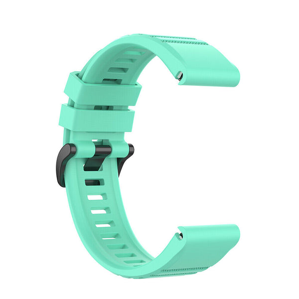 Silicone Watch Band Strap for Garmin Fenix 6 5 Forerunner 945 935 22mm Bracelet