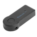 Wireless Bluetooth Audio Stereo Music Player Car Receiver Adapter with Mic