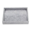 2Pcs Wood Jewelry Box Bracelets Storage Showcase Organizer Display Case