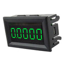 0.36'' DC3.5-30V LED 5-Digit Display Ammeter Current Meter Panel Car Green