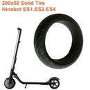 1Pcs Electric Scooter 8-Inch Solid Tires Tire Tires For Ninebot Es1 Es2 Es3 N4S6