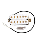 Professional Wired Humbucker Pickup For Fender ST Epiphone SG Electric Guitar De