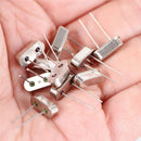 10Pcs HC-49S 16M HZ 16.000MHz 16MHZ Inline Feet Passive Crystal Oscillator -Q