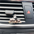 Perfumes Owl Car styling Air conditioner Solid perfume clip car air freshe-3C