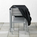 2Pcs 2 Outdoor Sunbed Cover 410D Oxford Cloth Sun Seat Cover Waterproof Gar