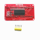 0.54inch Digital Tube LED Module+Wireless Microcontroller Serial Port Module