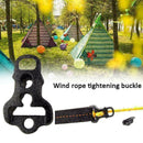 10X Camping Guyline Cord Rope Awning Canopy Fasteners Rope Wind B7M4 C3Y1 U I9P9
