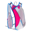 2 Litre Hydration Pack Water Rucksack Backpack Cycling Bladder Bag Pink