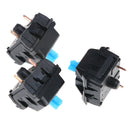 5Pcs mx series mechanical keyboard blue e-switch for replacement useful JR