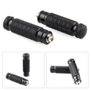 2pcs Universal CNC Motorcycle Rear Footrests Footpegs Foot Pegs Pedals M8