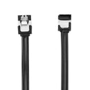 4pcs HDD SSD SATA 3.0 III 6Gb/s Serial Port Hard Disk Drive SATA Data Cables A