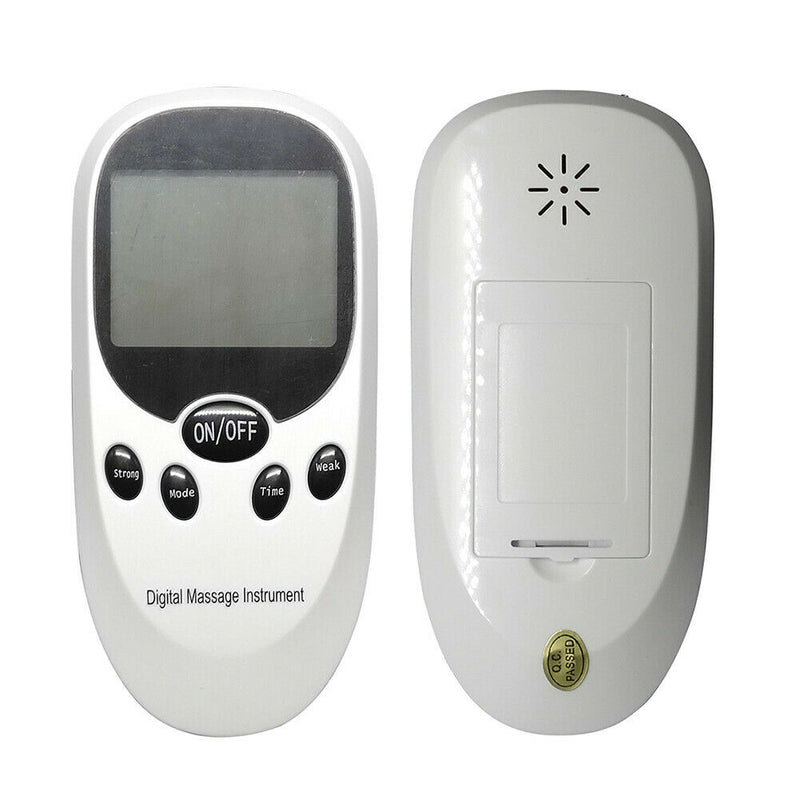 USB Electrical Stimulator Massager Tens Acupuncture Muscle Relax Therapy Machine