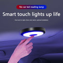 Car Led Roof Lamp Auto Interior Dome Reading Magnet Touch USB Ceiling Light