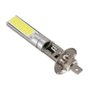 2X H1 Xenon White 6000K 7.5W COB LED SMD DRL Driving Fog Beam Head Light