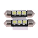 10 X Reading Lights 36MM 5050 Decoding BMW Double-Pointed Lamp A