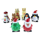 8pcs Wind Up Kids Educational Toys Clockwork Walking Toys Xmas Decor Gifts