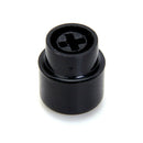 5pcs Black Pickup Selector Switch Tip Knob For  Tele Telecaster Round