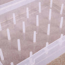Sew Thread Box Sewing Crafting Classify Case Container 24 Spools Bobbins Holder