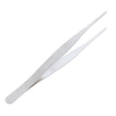 Stainless Steel Tweezers Round Head for Crafting Repairing Experiment
