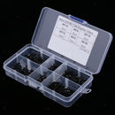 120Pcs M3 Assorted Carbon Steel Head Hex Socket Screws Assortment Kit