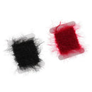 2pcs Fly Tying Crystal Flash Line Tinsel Chenille Streamers for Lure Making